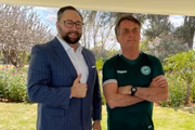 Jason Miller e Bolsonaro