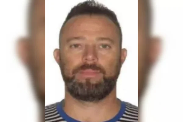 imagem colorida de ferrugem do PCC, morto em tiroteio com a Rota em são paulo