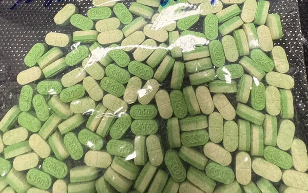 imagem colorida carga ecstasy apreendida anapolis