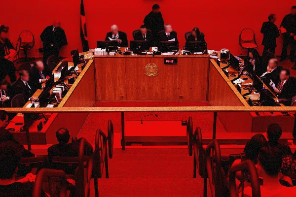 Plenário do STJ Crime da 113 Sul