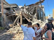 Terremoto destrói prédios e causa desespero na Colômbia
