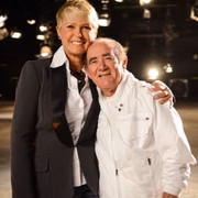 Xuxa e Renato Aragão 