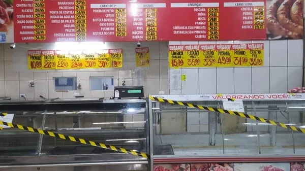 Venda de carne podre leva dono de mercado para a cadeia em MS