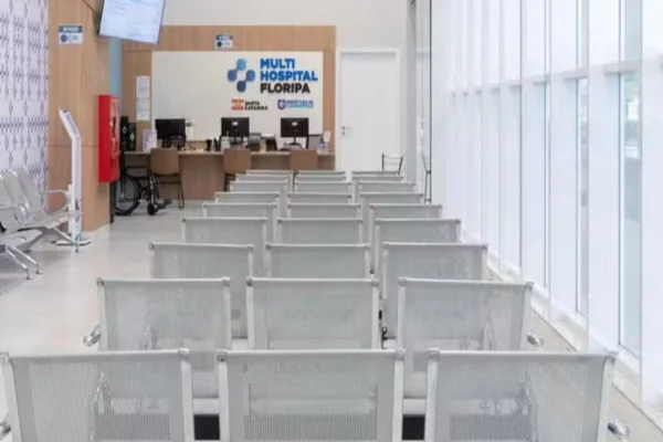 MultiHospital de Florianópolis, em Santa Catarina