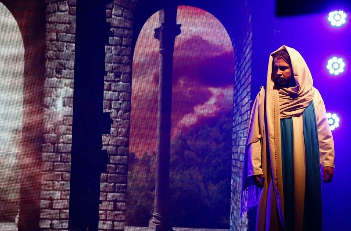 Encenação da Paixão de Cristo em Goiânia Encenação da Paixão de Cristo em Goiânia