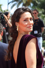 Maria Fernanda Cândido no Festival de Cannes
