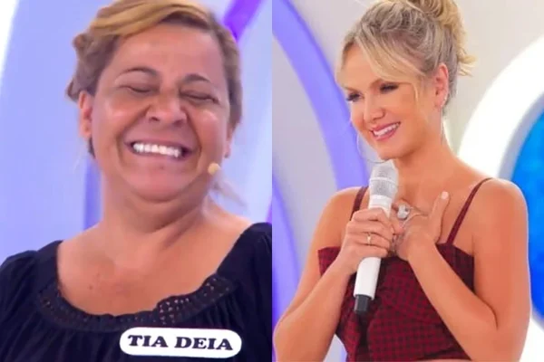 Eliana e Tia Deia