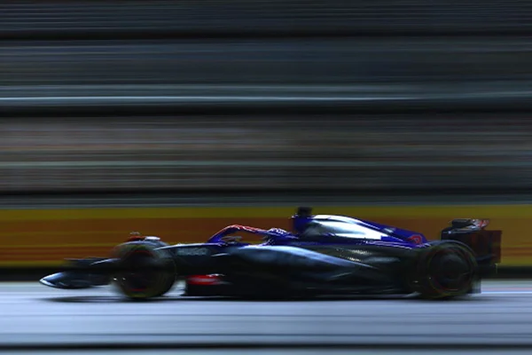 Imagem colorida Daniel Ricciardo na volta mais rápida - Metrópoles