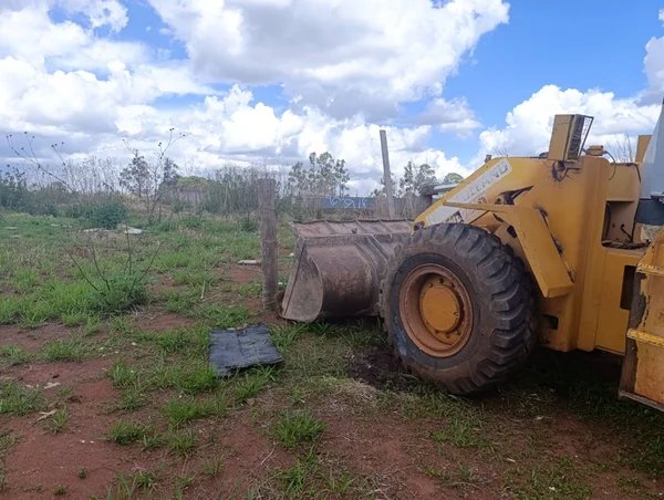 DF Legal acaba com invasão em área de proteção ambiental