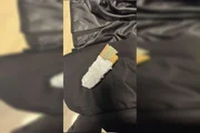 O valor encontrado no bolso do terno não foi divulgado O valor encontrado no bolso do terno não foi divulgado