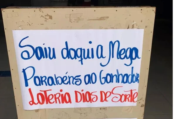 Família perde sossego após prêmio de R$ 5 mi da Mega-Sena sair para MG
