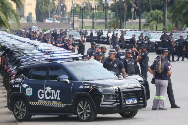 Imagem mostra Guarda Civil Metropolitana (GCM) em São Paulo - Metrópoles