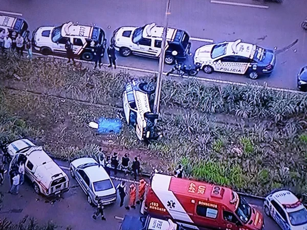 Vídeo: Homem morre ao ser atropelado na Ponte do Bragueto