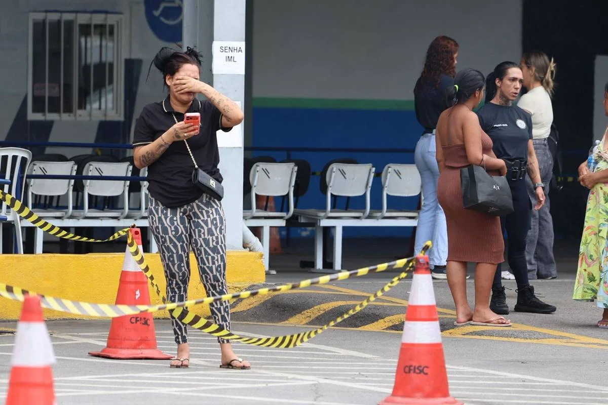 Identificação de corpos no IML do Rio