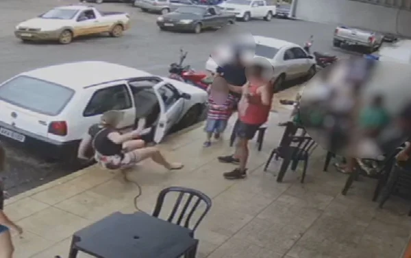goias mulher agredida ex namorada