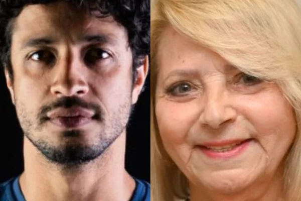 Após luta câncer da mulher, Léo Zagueiro pede orações para a mãe - Metrópoles