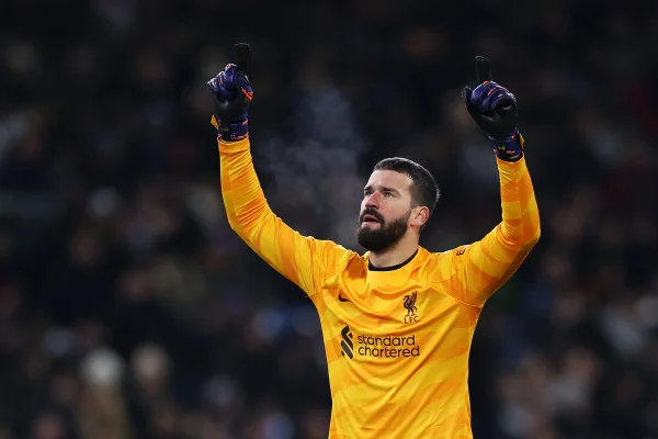 Alisson, goleiro do Liverpool - Metrópoles