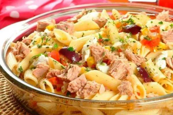 penne mediterrâneo