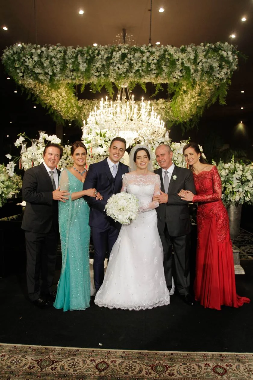 Mariana Pereira, Pedro Henrique Morais e família Mariana Pereira, Pedro Henrique Morais e família