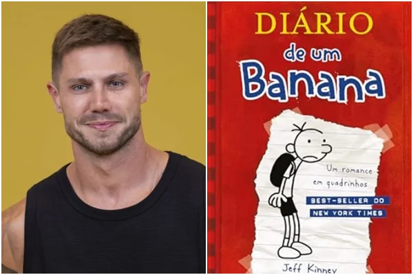 O livro que define Jonas Sulzbach seria Diário de Um Banana