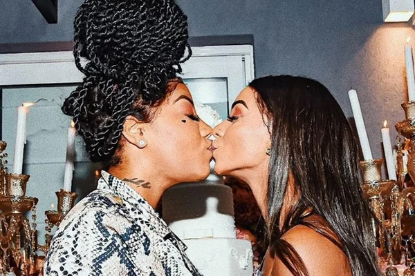 Brunna Gonçalves adota novo nome após casamento com Ludmilla