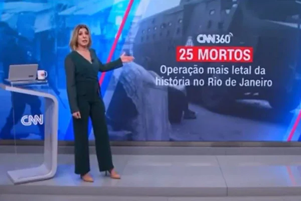 Daniela Lima, jornalista da CNN Brasil