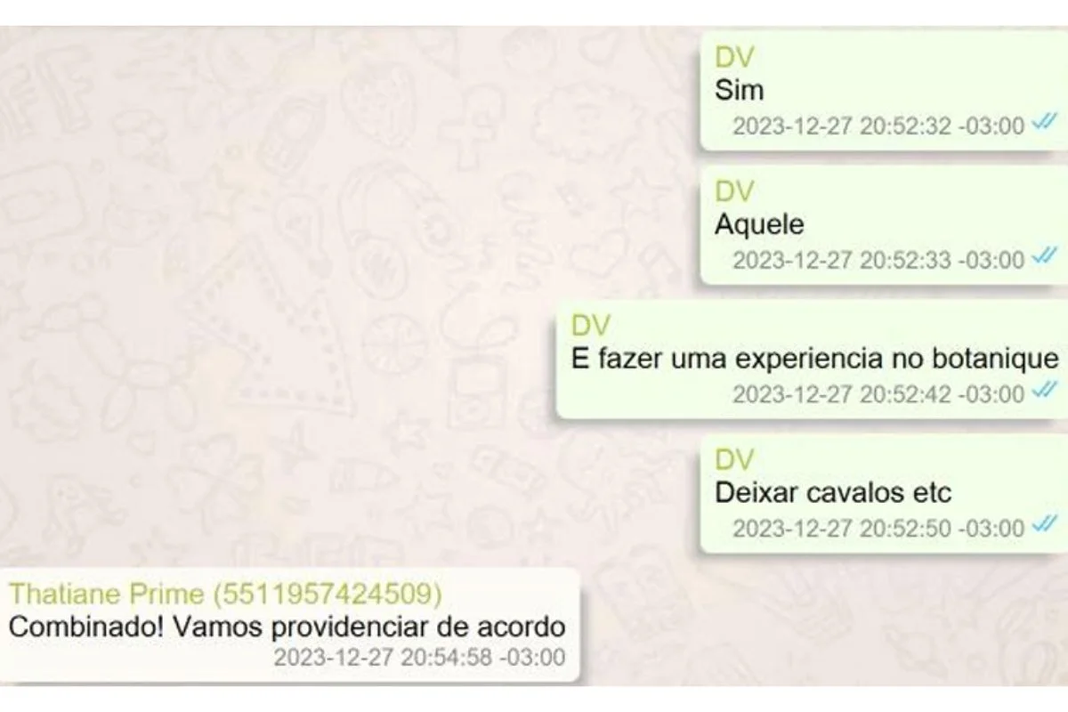 Vorcaro mandou preparar “experiência completa” para Moraes em hotel - imagem 2 Vorcaro mandou preparar “experiência completa” para Moraes em hotel - imagem 2