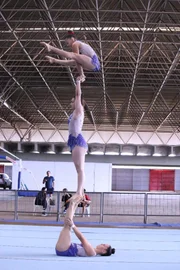 Ginástica acrobática: Akros viabiliza passagens, mas busca apoio alimentar - imagem 2 Ginástica acrobática: Akros viabiliza passagens, mas busca apoio alimentar - imagem 2