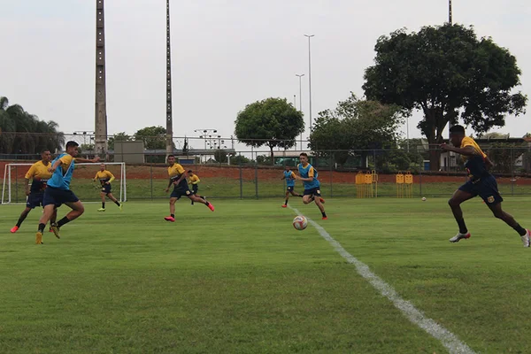 Treino Brasiliense
