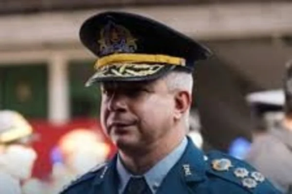 Comandante da Polícia Militar do Rio de Janeiro, o coronel Marcelo de Menezes