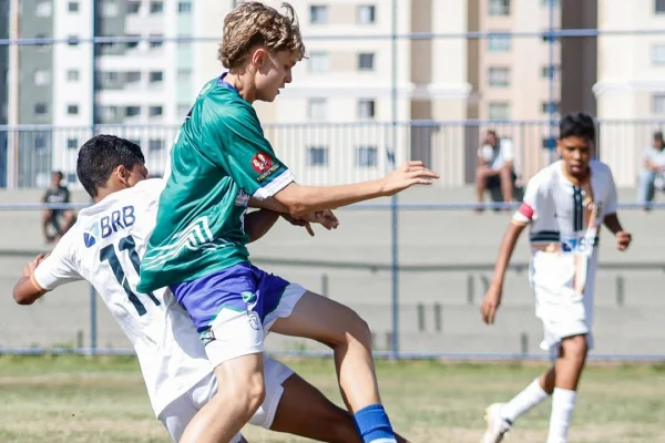 Jogos das categorias de base marcam fim de semana no Distrito Federal