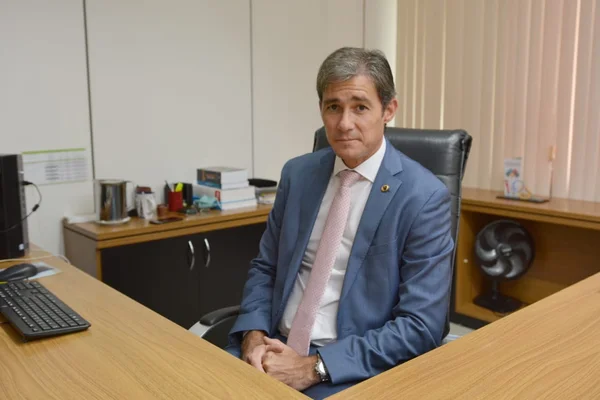Diretor-geral do Denatran, Frederico Carneiro