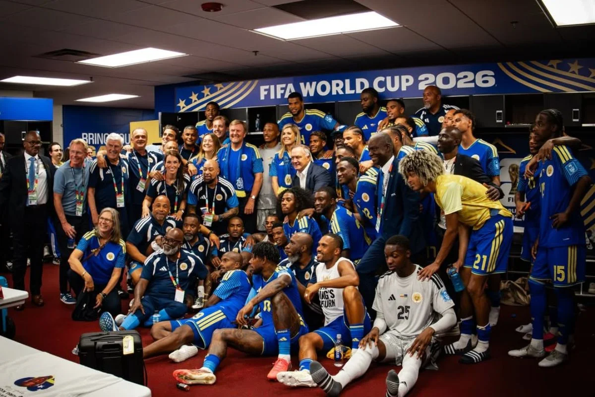 Seleção de Curaçao recebeu visita de rei e rainha dos Países Baixos Seleção de Curaçao recebeu visita de rei e rainha dos Países Baixos