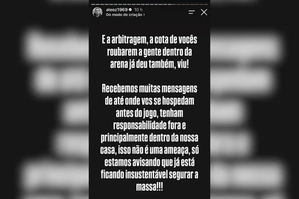 CBF aciona MP e pede que presidente da Gaviões da Fiel seja investigado - destaque galeria CBF aciona MP e pede que presidente da Gaviões da Fiel seja investigado - destaque galeria