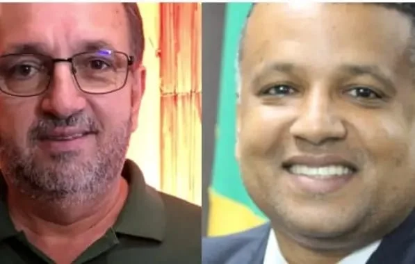Imagem colorida de Ednaldo Ribeiro e Edil Ricardo Pinheiro - Metrópoles