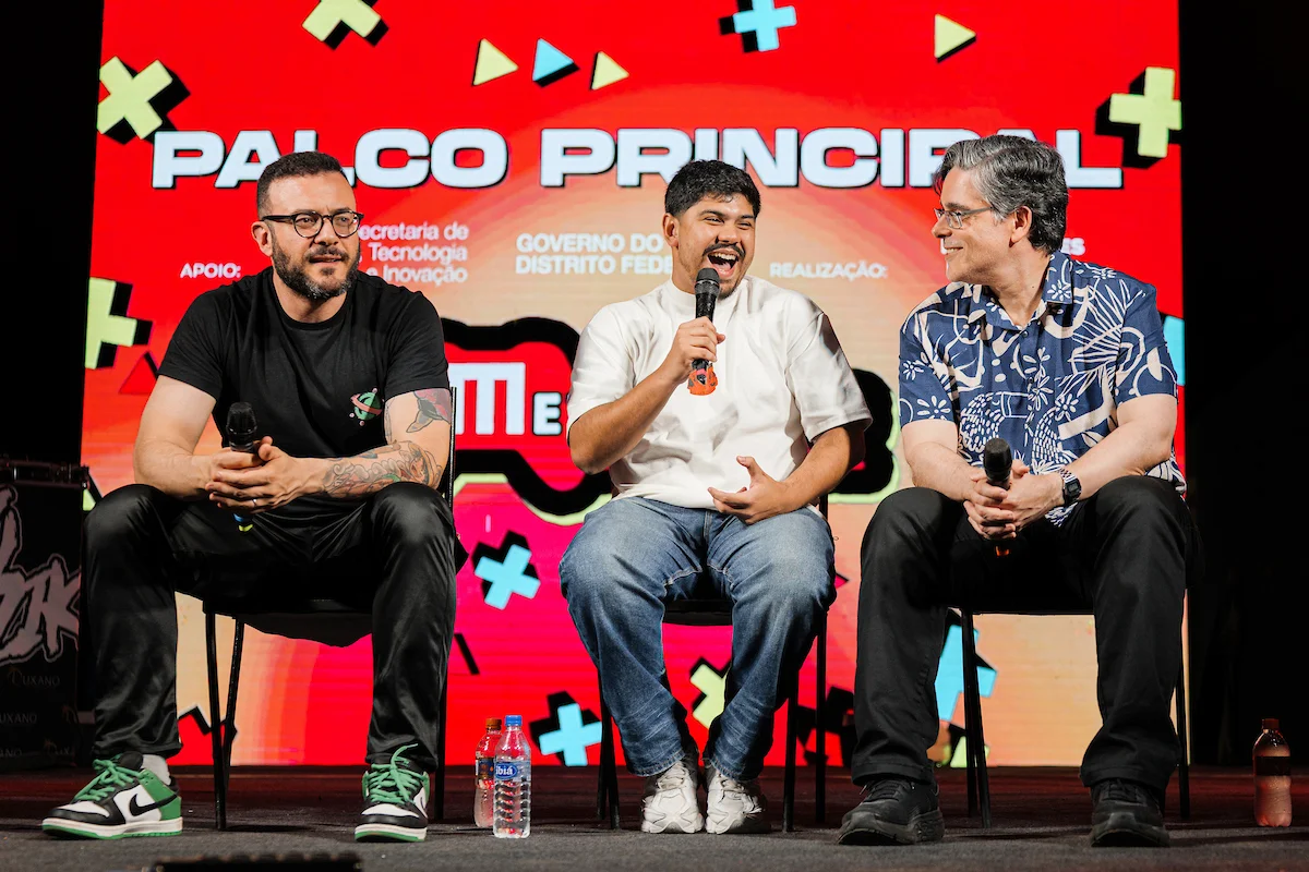 Dubladores Glauco Marques, Vyni Takahashi e Guilherme Briggs Dubladores Glauco Marques, Vyni Takahashi e Guilherme Briggs