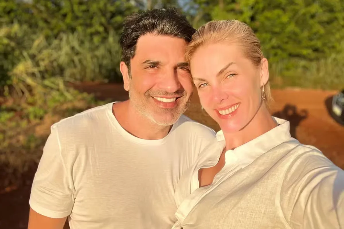 Edu Guedes e Ana Hickmann. Edu Guedes e Ana Hickmann.