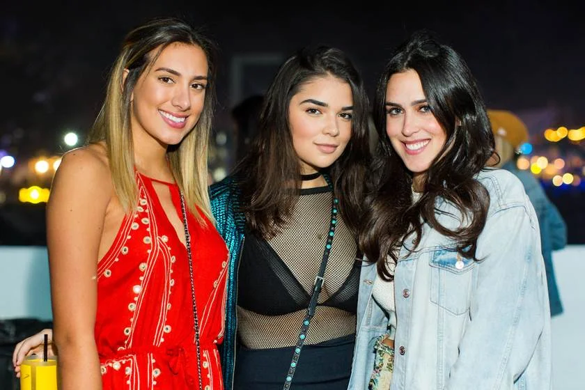 Gabriela Barreto, Georgia Pantazis e Karinne Pantazis Gabriela Barreto, Georgia Pantazis e Karinne Pantazis