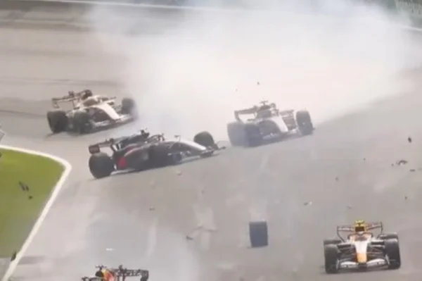 F1: Hulkenberg relata susto ao evitar batida com Bortoleto na Holanda
