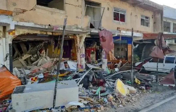 Vazamento de gás provoca explosão em Salvador