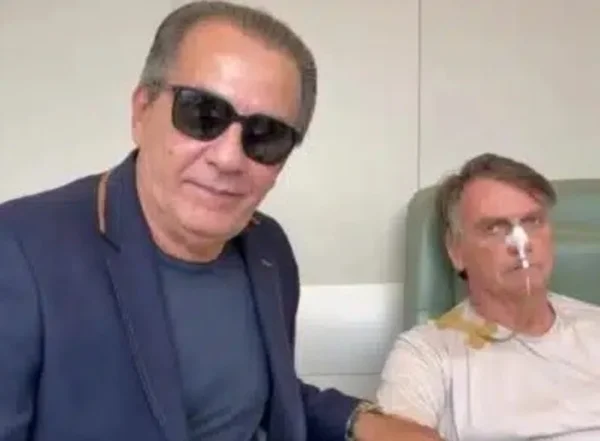 Silas Malafaia com Jair Bolsonaro