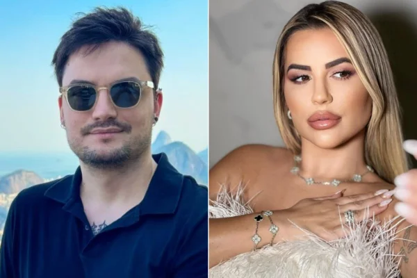 Felipe Neto e Deolane Bezerra