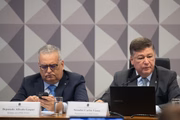 Deputado Alfredo Gaspar (União Brasil-AL) e senador Carlos Viana (Podemos-MG) serão o relator e presidente da CPMI do INSS, respectivamente