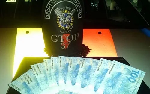 Águas Claras: menor é apreendido com R$ 1,2 mil em notas falsas