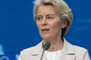 Ursula von der Leyen, presidente da Comissão Europeia