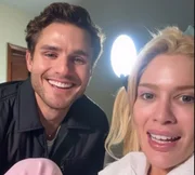 Kennedy e Karoline Lima. Eles são ex-namorados