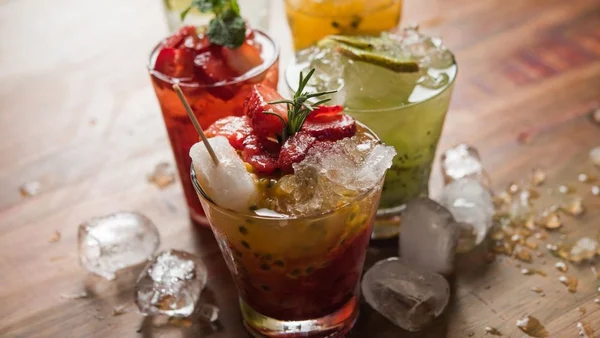 Caipirinhas