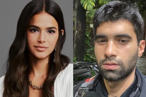 Bruna Marquezine ignora colega do elenco de Mulheres apaixonadas