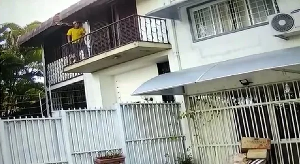 Imagens mostram “Homem-Aranha” escalando casa na Asa Sul para furtar