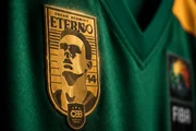 Patch em homenagem a Oscar Schmidt Patch em homenagem a Oscar Schmidt